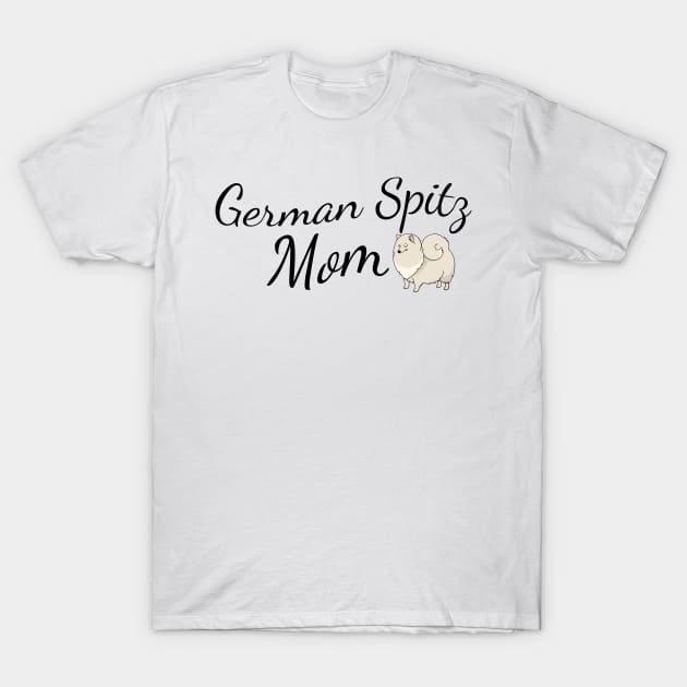 German Spitz Mom T-Shirt by tribbledesign